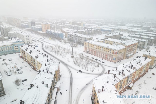 А у нас метель (Воркута)