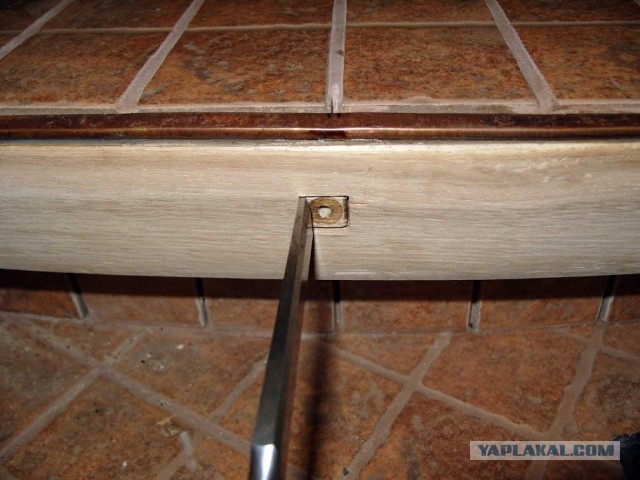 Плиточный пол по деревянному основанию