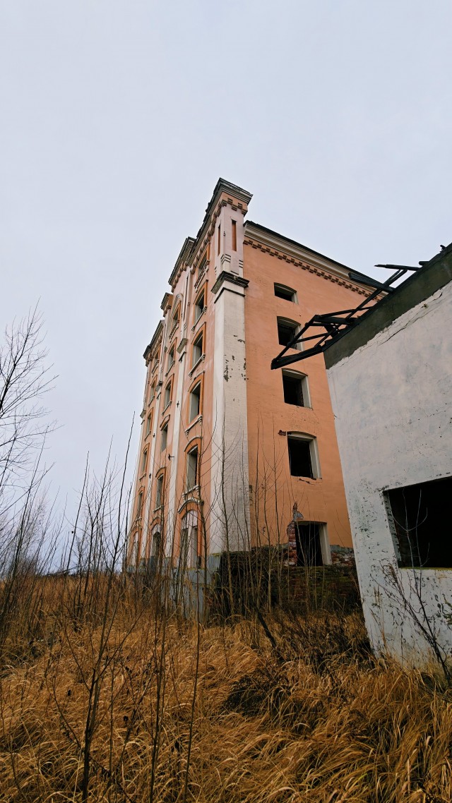 Бабаевская фабрика, заброшка