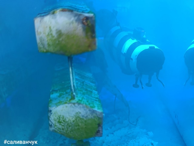 Русские моряки попали в ловушку.