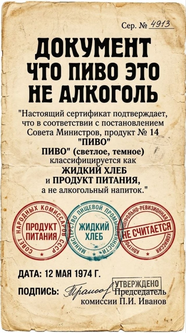 Из рассекреченных архивов Совета Министров СССР