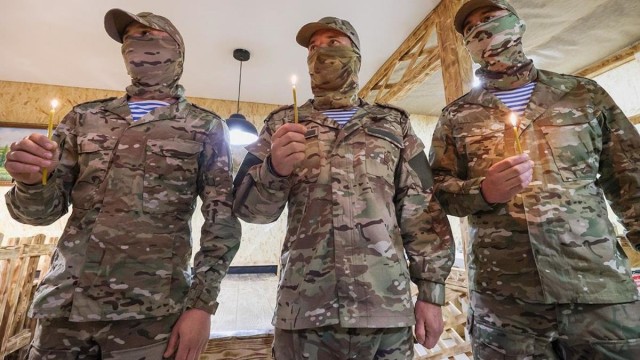 Началось объявленное Россией перемирие на Пасху