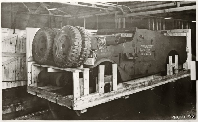 1942 White M3A1 Scout Car. Автопятница №140