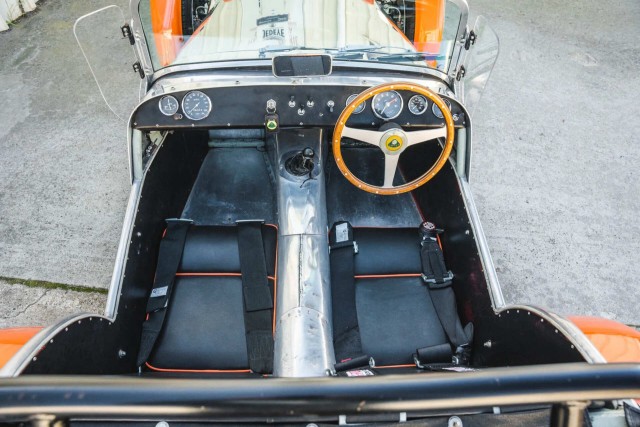 1961 Lotus Super Seven S2. Автопятница №145.