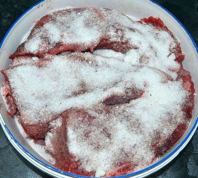 Вяленые  куриные грудки к пиву