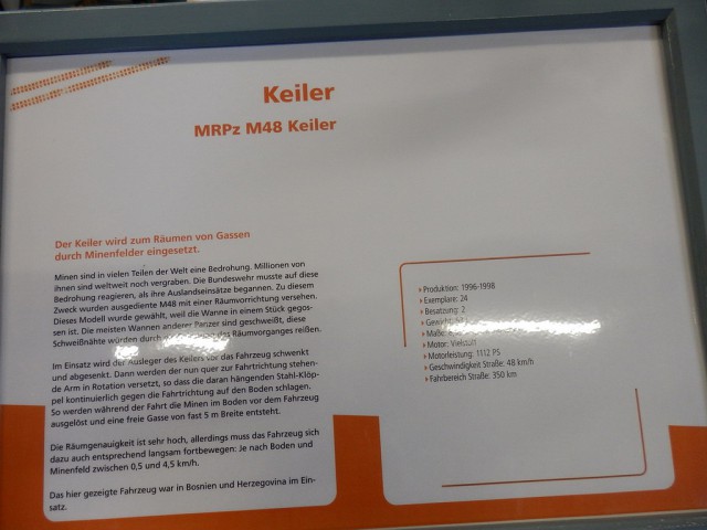 Немецкий танковый музей в Мунстере