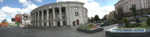 Прогулки по Минску. Просто фото.