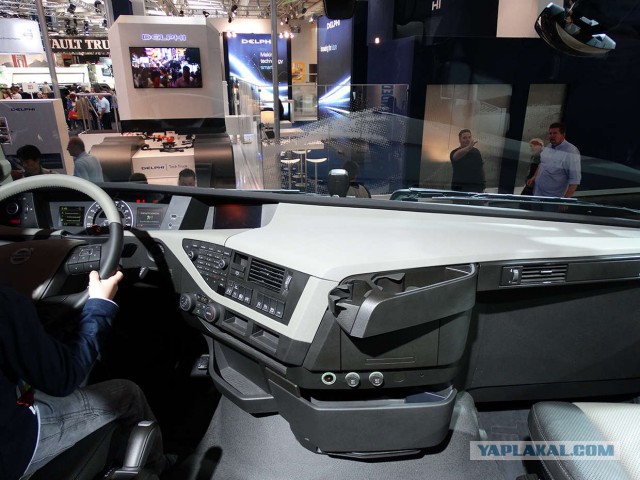 Выставка IAA Nutzfahrzeuge 2014 Hannover