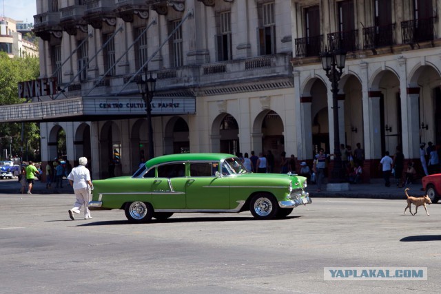Классические авто на Кубе