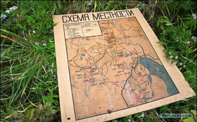 Заброшенная колония в Архангельской обл.