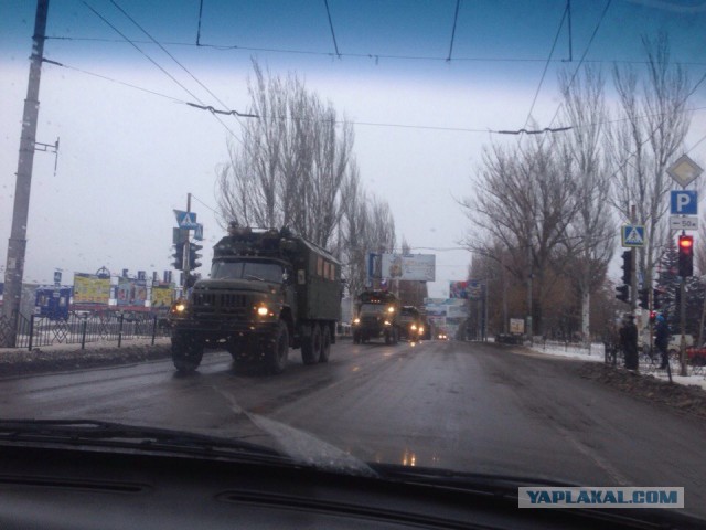 Зачистка аэропорта от войск украинских ВС