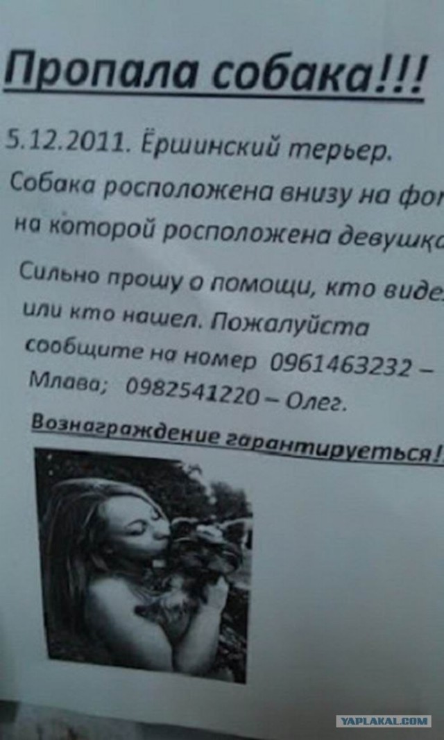 Народный креатив и маразмы