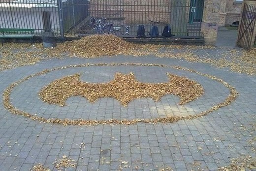 Если дворнику скучно