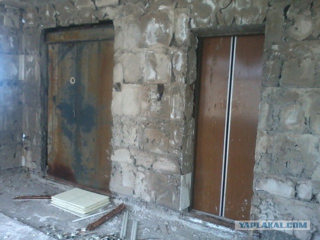 Заброшенный санаторий под Алуштой