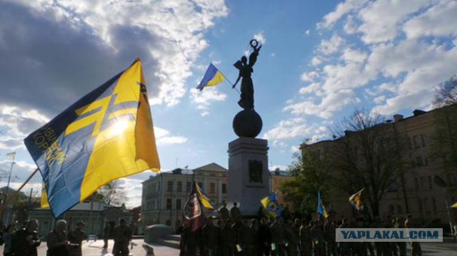 Комбат «Азова» пообещал захватить Донбасс и Крым