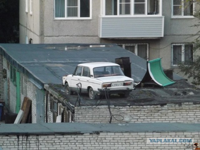 И снова о парковке.