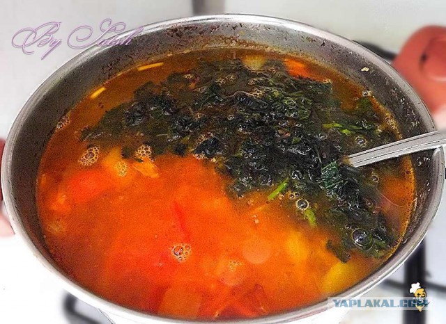 Шведский стол для Ати, Кулинары поздравляют