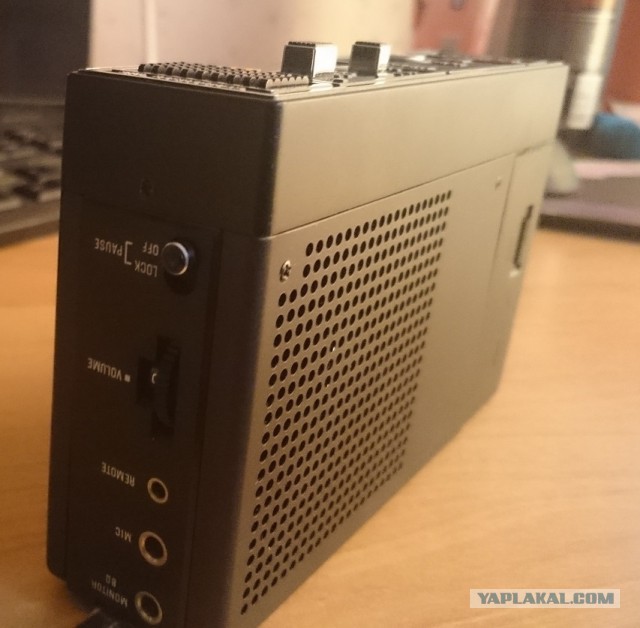 Stereo cassete player