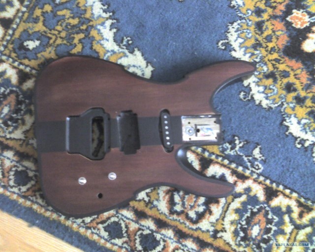 Реставрация электрогитары