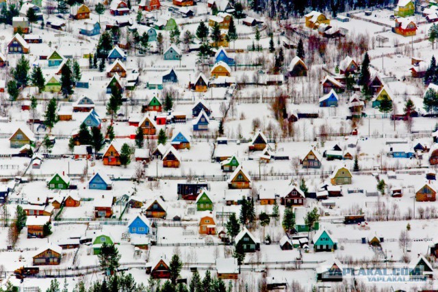 Живописные деревеньки