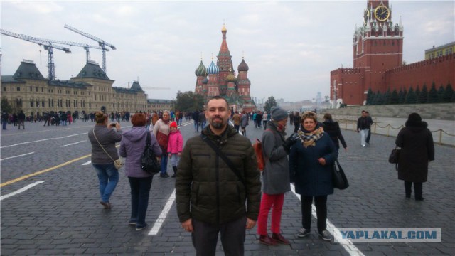 Взгляд на Москву из замкадья