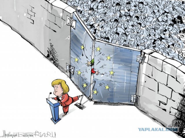 В Берлине выходец из Ирана толкнул 20-летнюю немку под колеса поезда метро