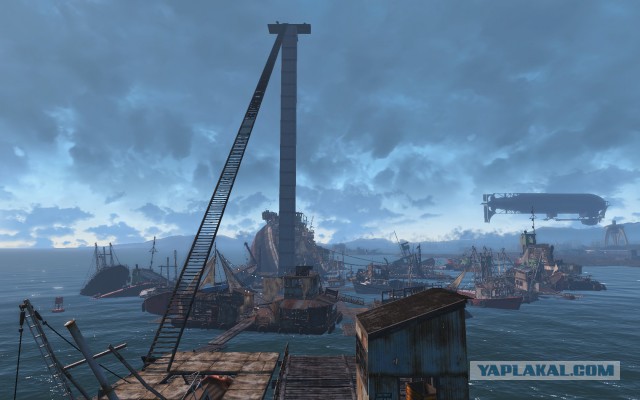 Fallout 4, Бостон