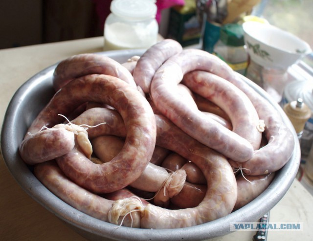 Колбаса из хрюшки