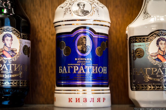 Как устроен Кизлярский коньячный завод