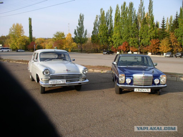 Билет в бизнес-класс 70-х: тест-драйв Mercedes-Benz W115