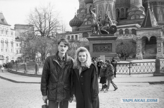 Ретро. Фотографии Москвы 1993 года
