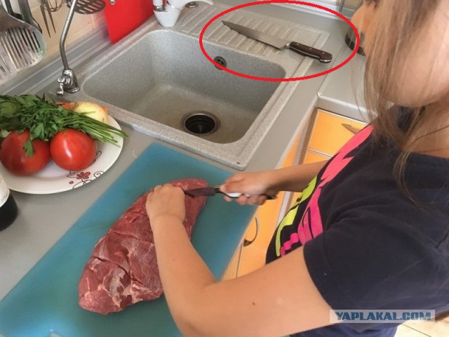 Два ножа - уже серия!