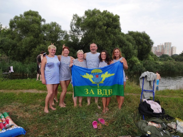 О десантниках.