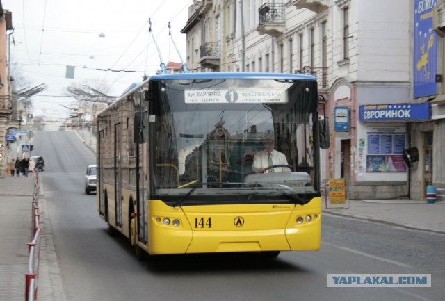 Львовского автобусного завода больше не существует