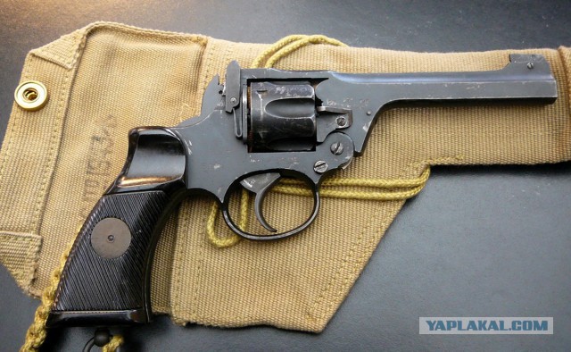 Пистолеты-револьверы. Немного gun-porn'а