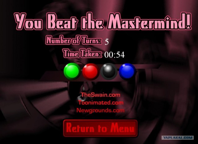 The Mastermind Game