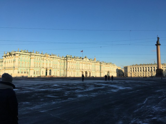 Январское путешествие в "Европу"