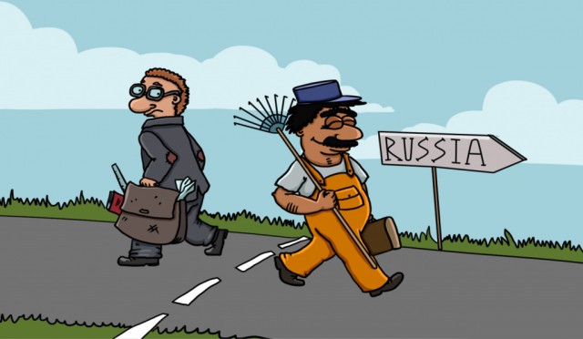 Почему Россия в IT не выстрелит: да народ не тот.