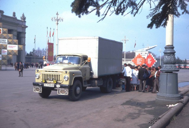 Москва-1982.