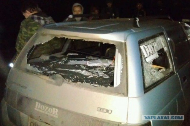 В Подмосковье игры закончились стрельбой