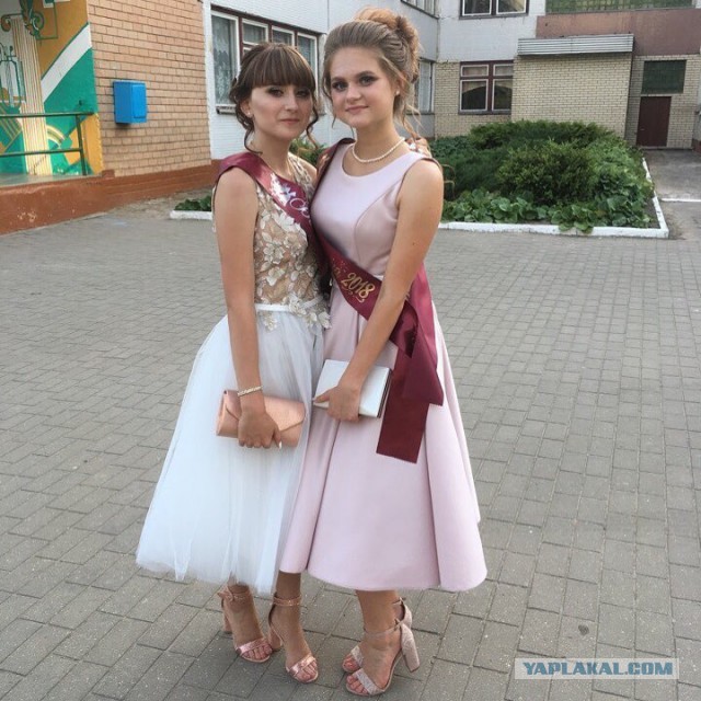 Белорусские выпускницы 2018