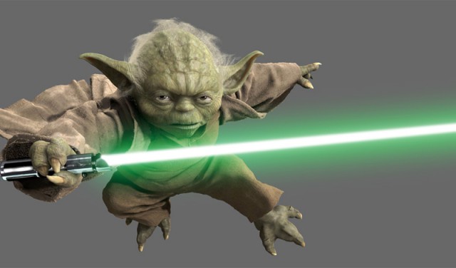 Почему в Звездных Войнах не колют световыми мечами?