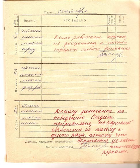Дневник молодых Яповцев