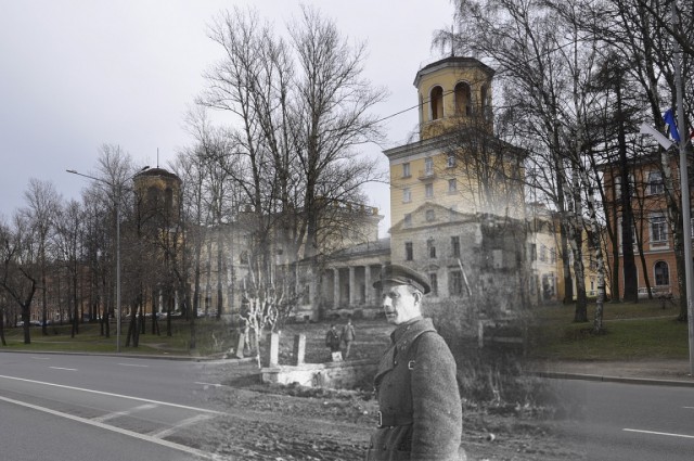 Блокада. Связь времен