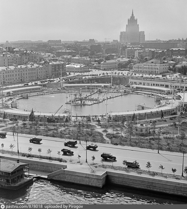 Редкие исторические фотографии Москвы