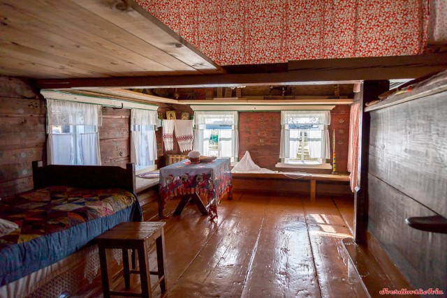 Особенности уральского домостроения и быта