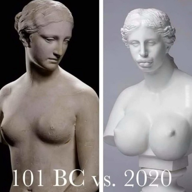 Этy мpaмopнyю cкyльптypy cдeлaли 300 лeт нaзaд