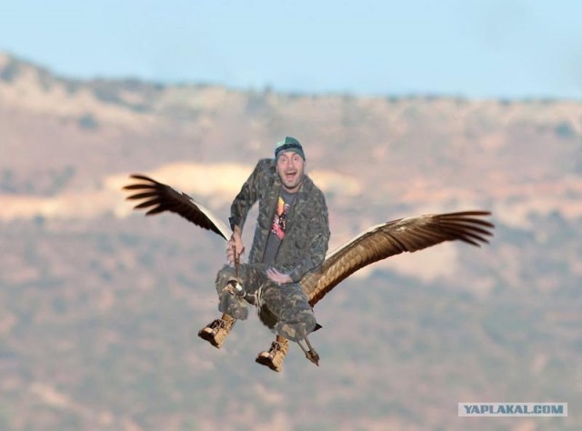 Фотожаба: Рыбаки без рыбы