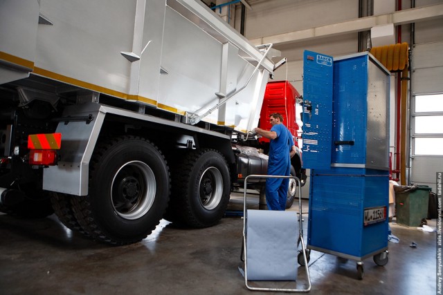 Отечественный автопром – Volvo Trucks