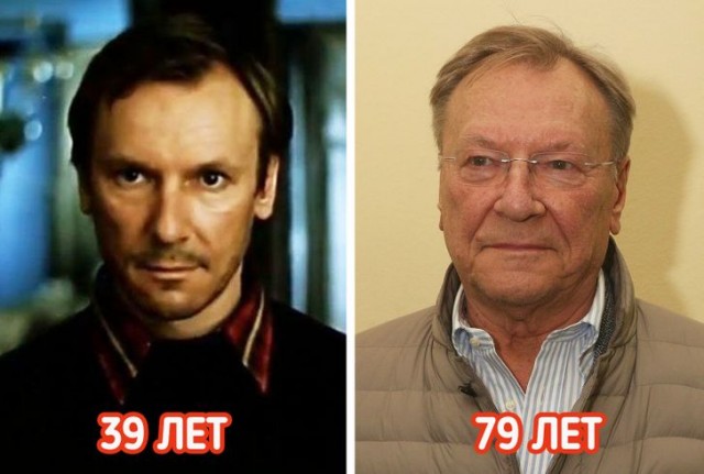 Отечественные актёры, которым уже за 70, но старость махнула на них рукой